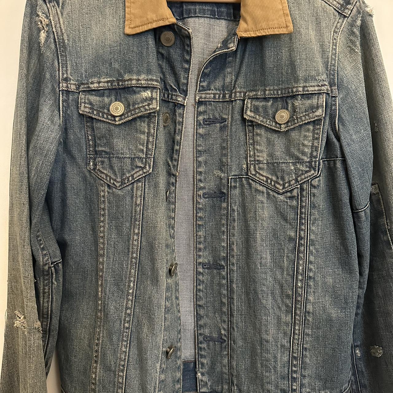 Allsaints dexter denim on sale jacket