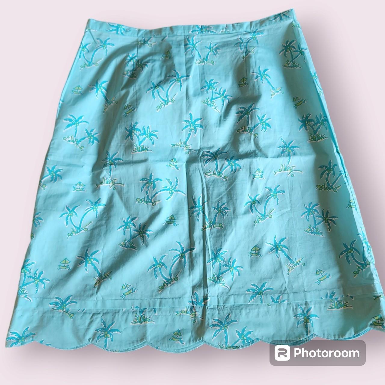 Lilly Pulitzer tree offers skirt