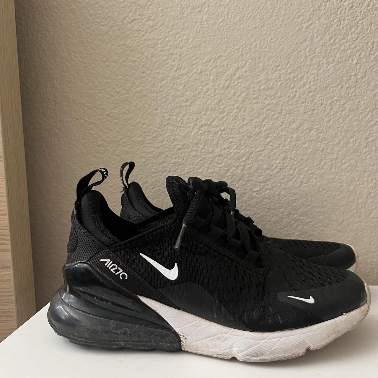 nike white 270s