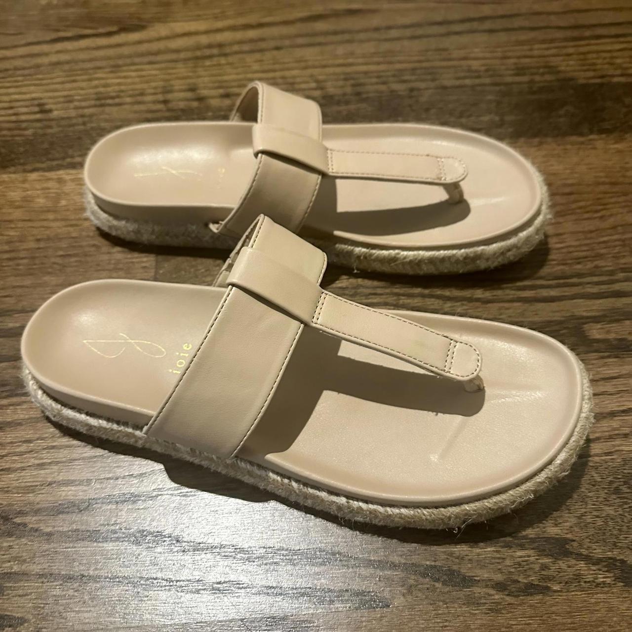 Joie Women's Sandals Tan/Cream US – Joie Nacho Bohemian