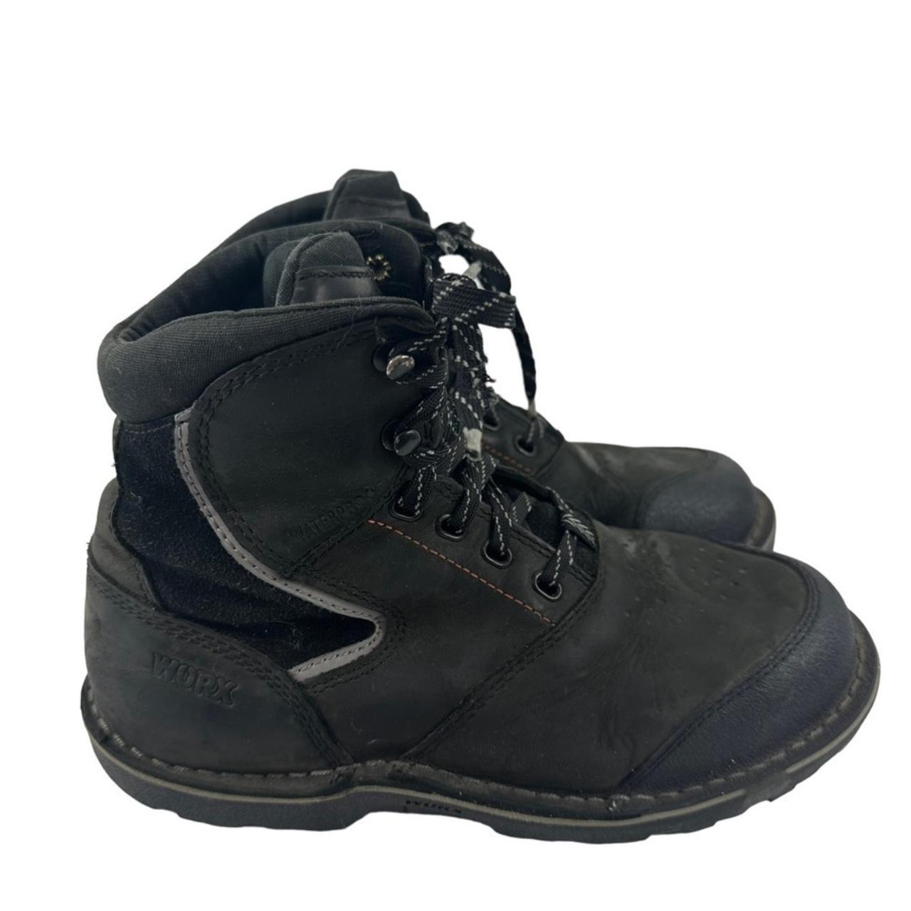 Worx by Red Wing Shoes Women s Black 5128 6