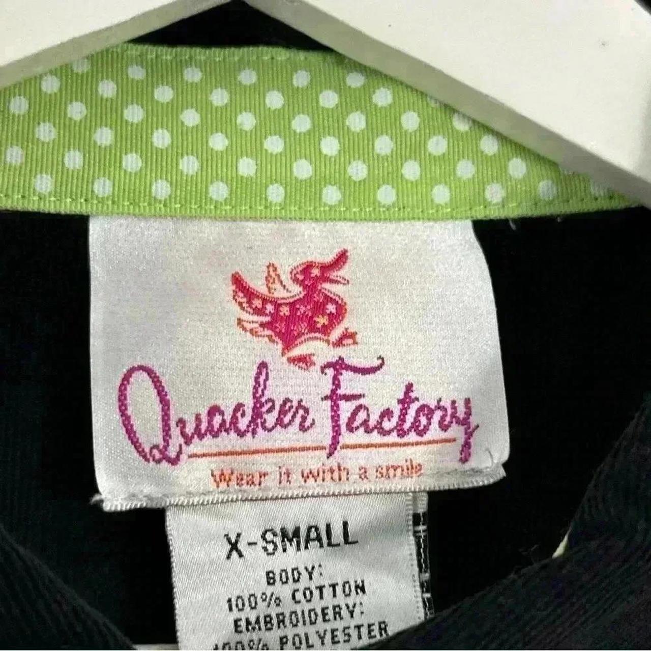 Quacker Factory Women's Top - Multi - XS – Quacke… - image 3