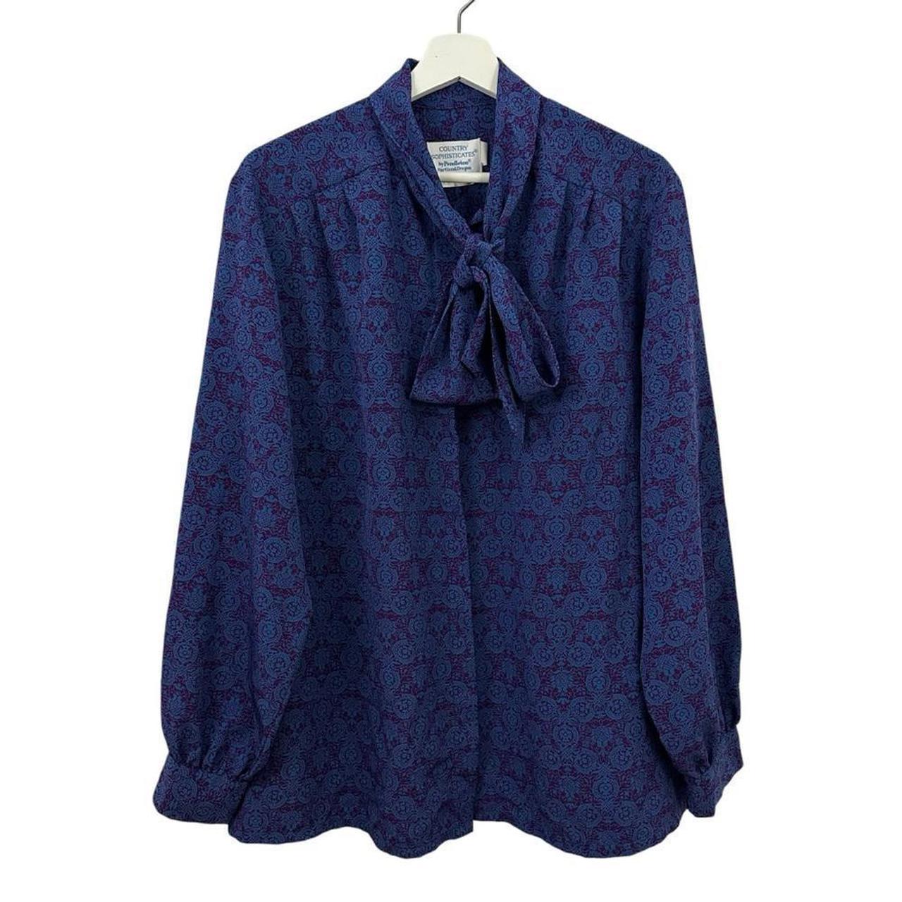 Pendleton Women's Top - Blue - 22 – Pendleton Cou… - image 1