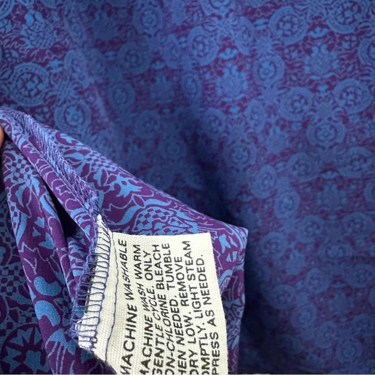 Pendleton Women's Top - Blue - 22 – Pendleton Cou… - image 4