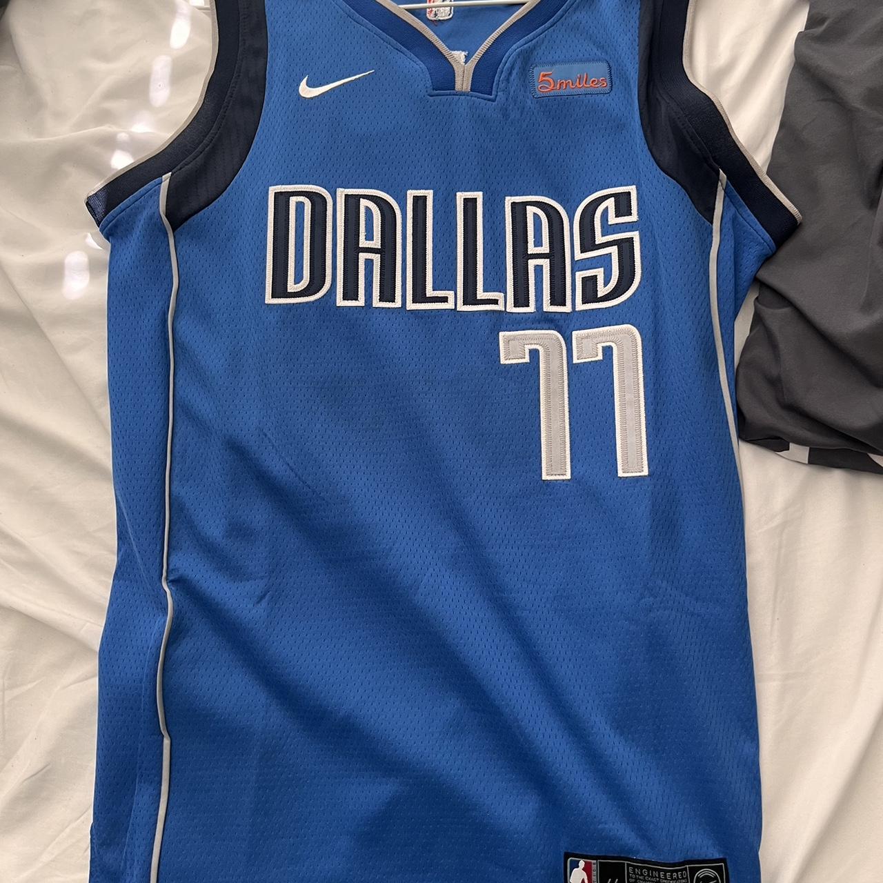 Luka Doncic Jersey. Barely worn NBA size 44. guess... - Depop