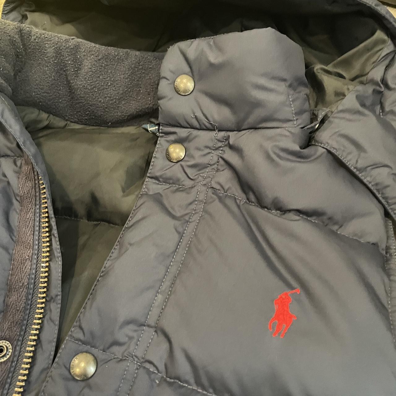 Ralph Lauren gilet Size S but is more like a XS... - Depop