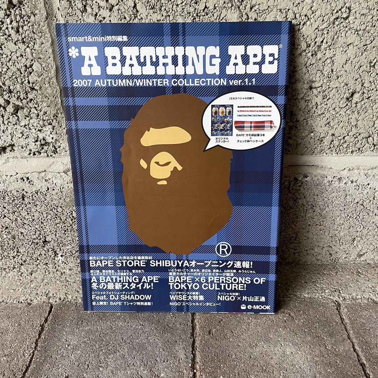 BAPE magazine 2006 autumn/winter collection Feel | Depop