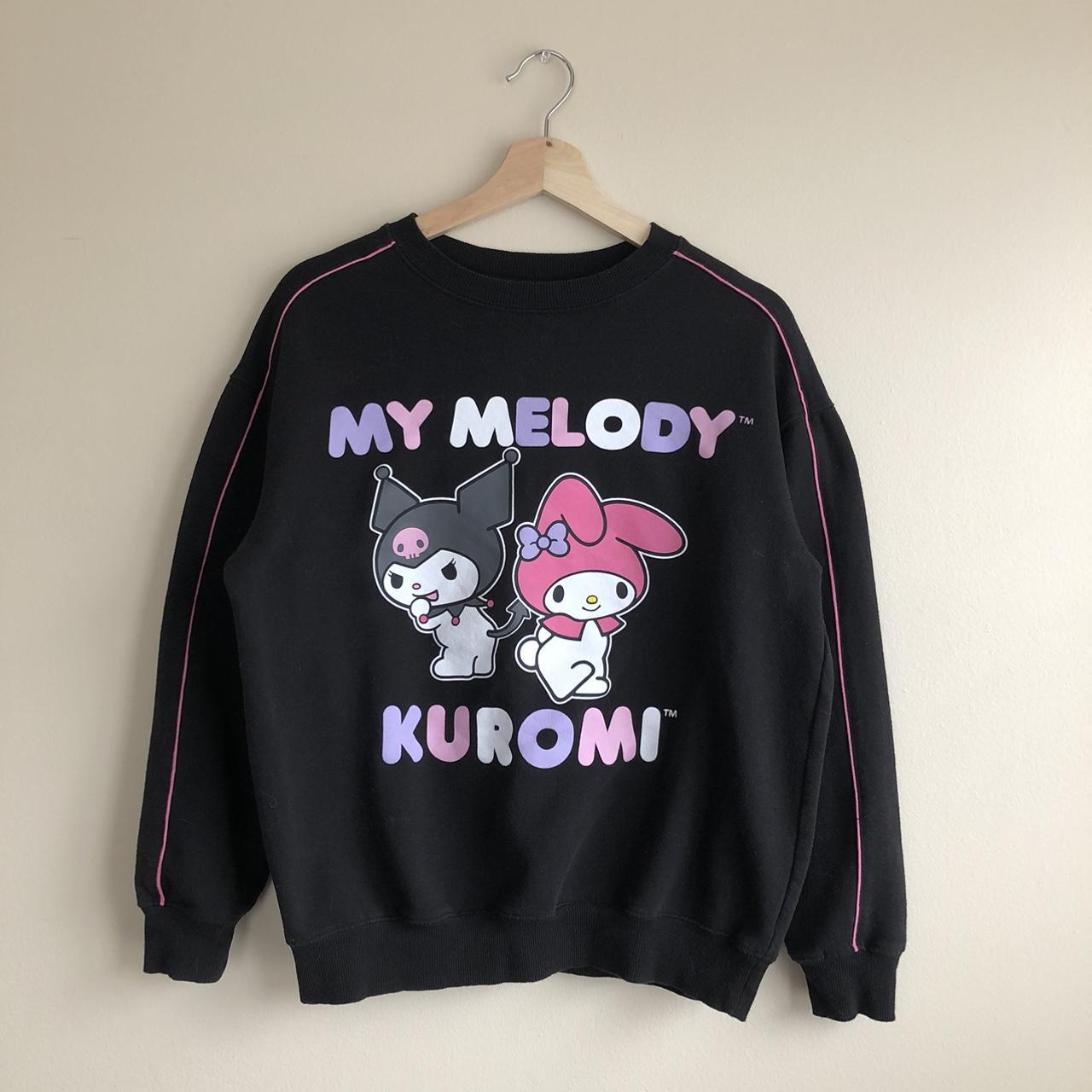 Kuromi crewneck best sale