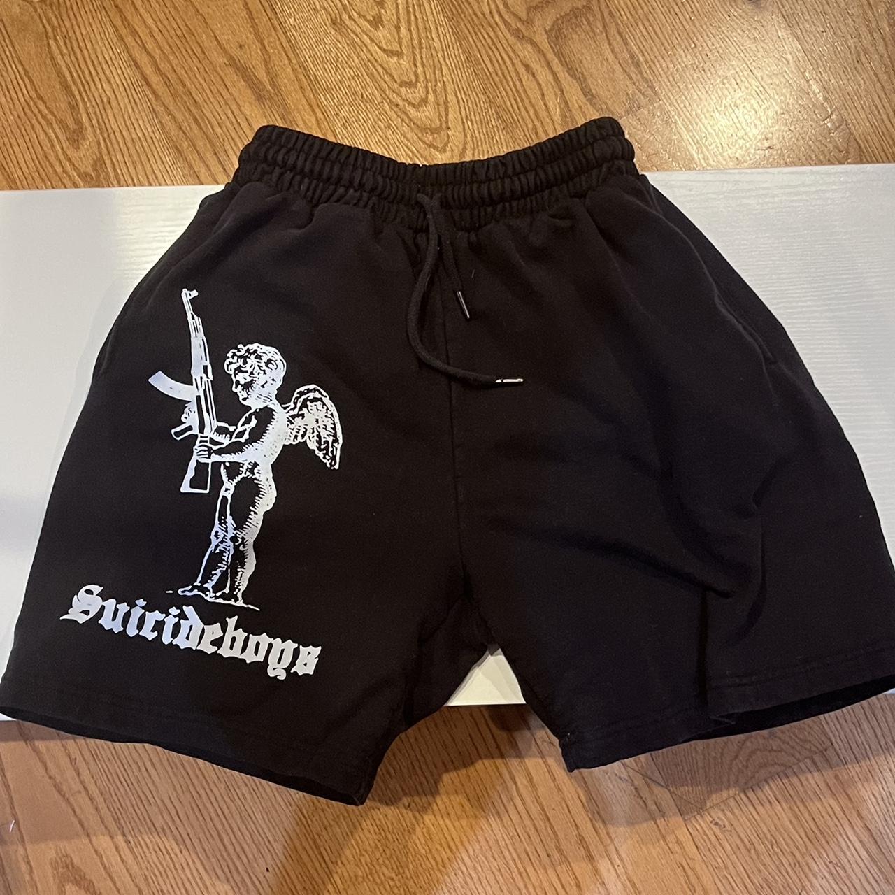 G59/suicideboys “clip your sings” shorts Size | Depop