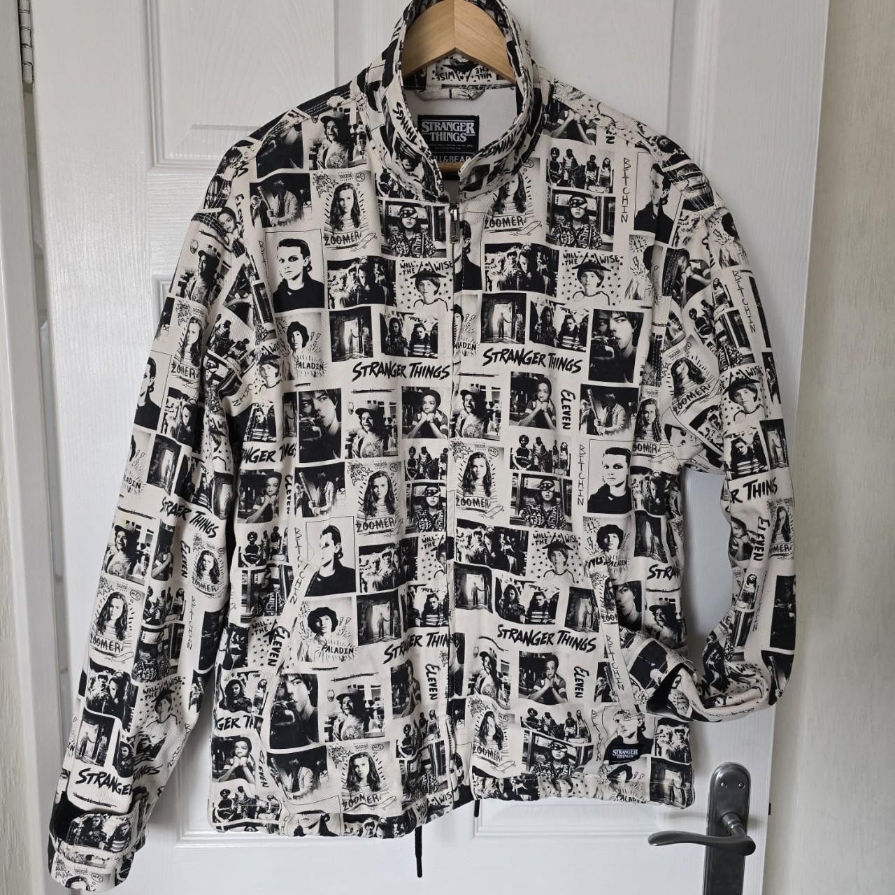 PULL&BEAR Stranger Things ロビン スウェット PULL&BEAR Stranger Things ロビン スウェット - メルカリ