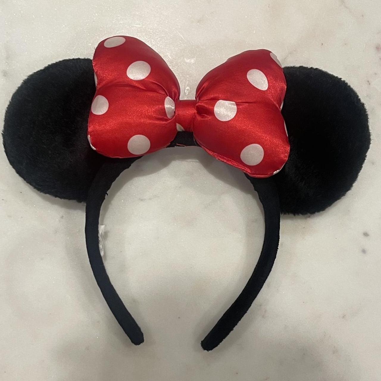 Disneyland Parks Minnie-Mouse Ears. Classic black... - Depop