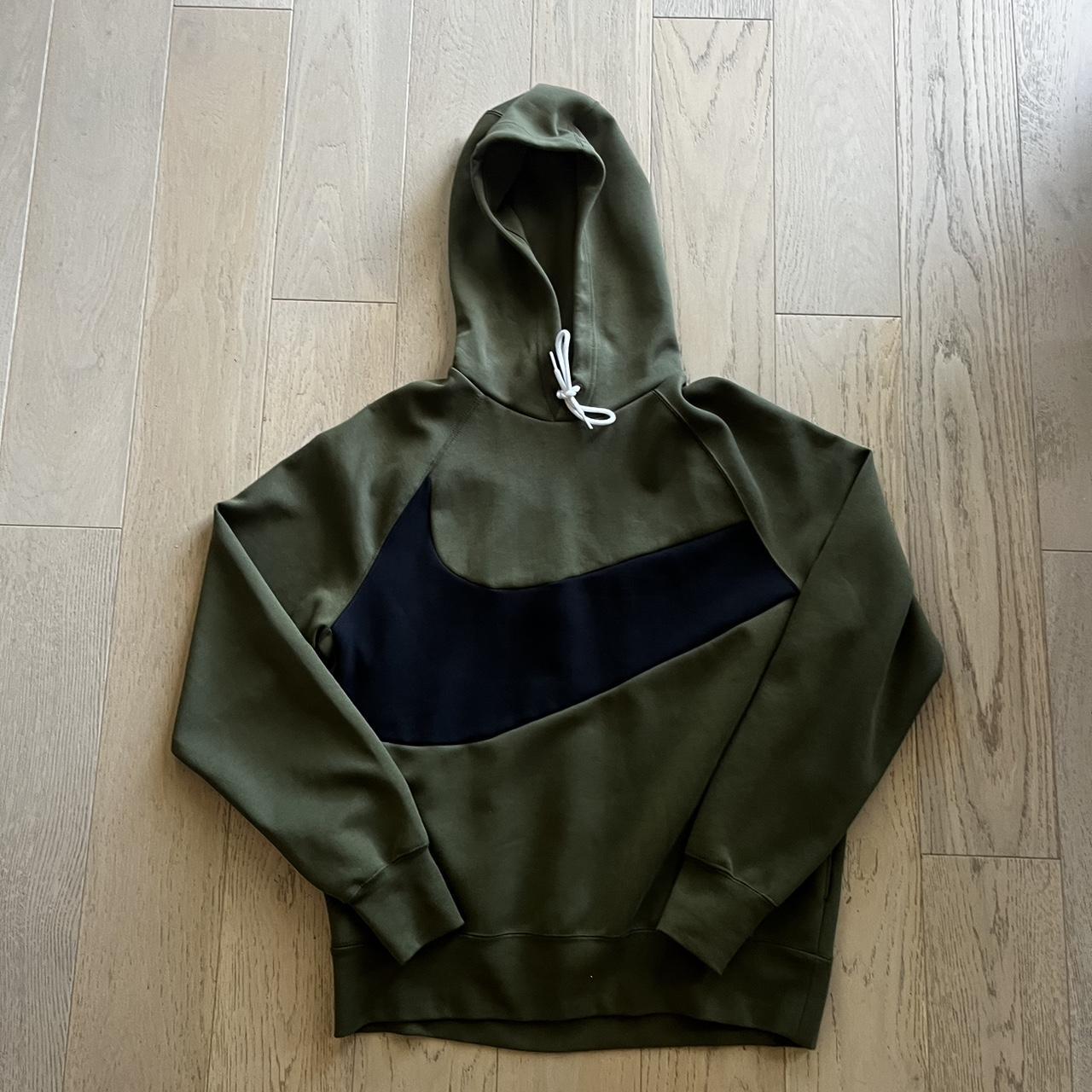 mens khaki nike hoodie