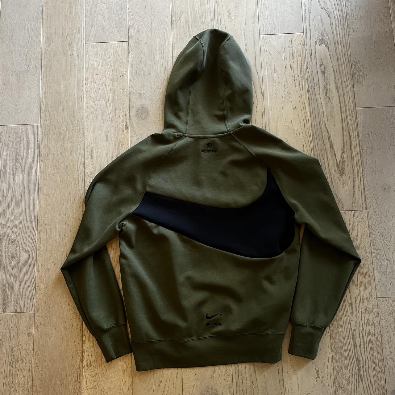 mens khaki nike hoodie