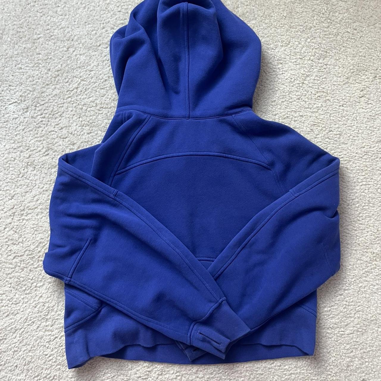 Lululemon cropped scuba half-zip hoodie Perfect... - Depop