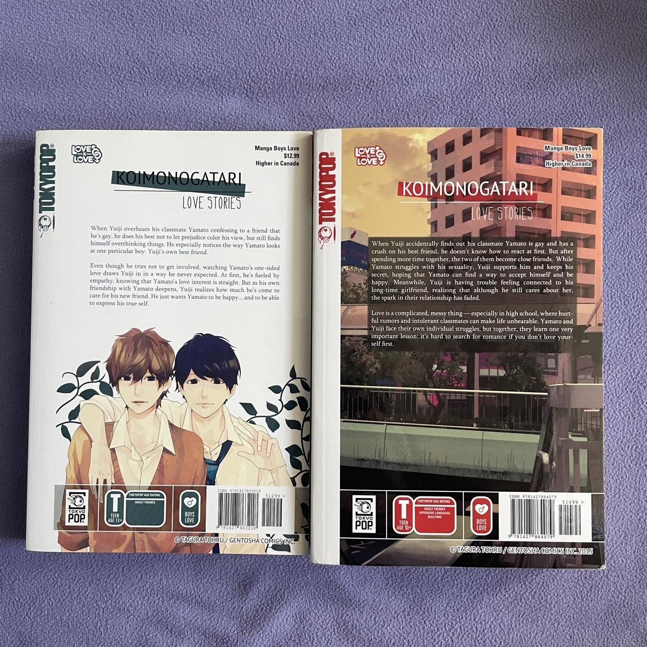 Koimonogatari Love Stories by Tohru Tagura vol... - Depop