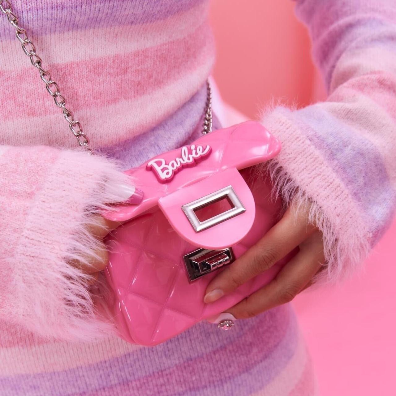 Barbie hot sale pink bag