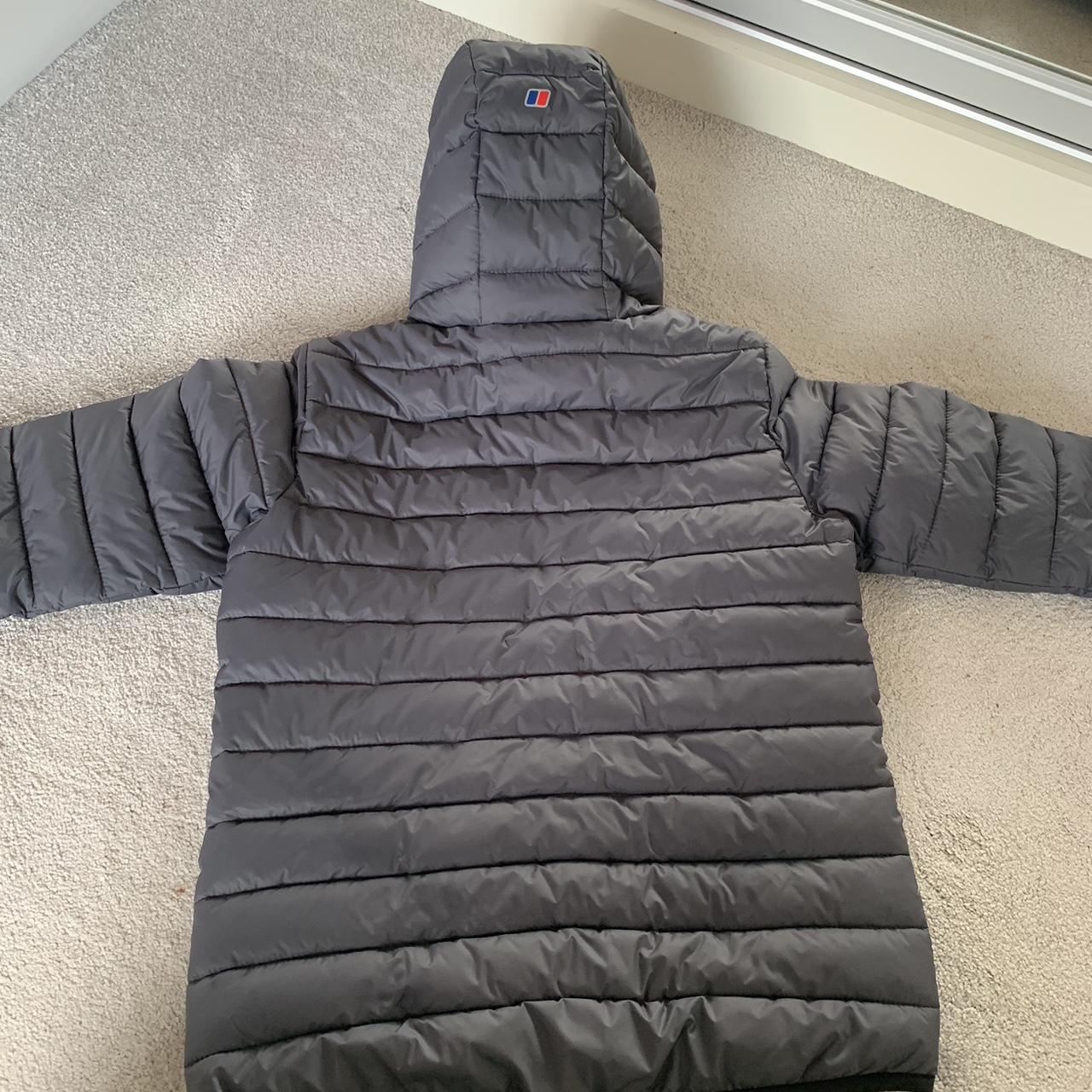 Berghaus coat junior size 11-12 but would definitely... - Depop