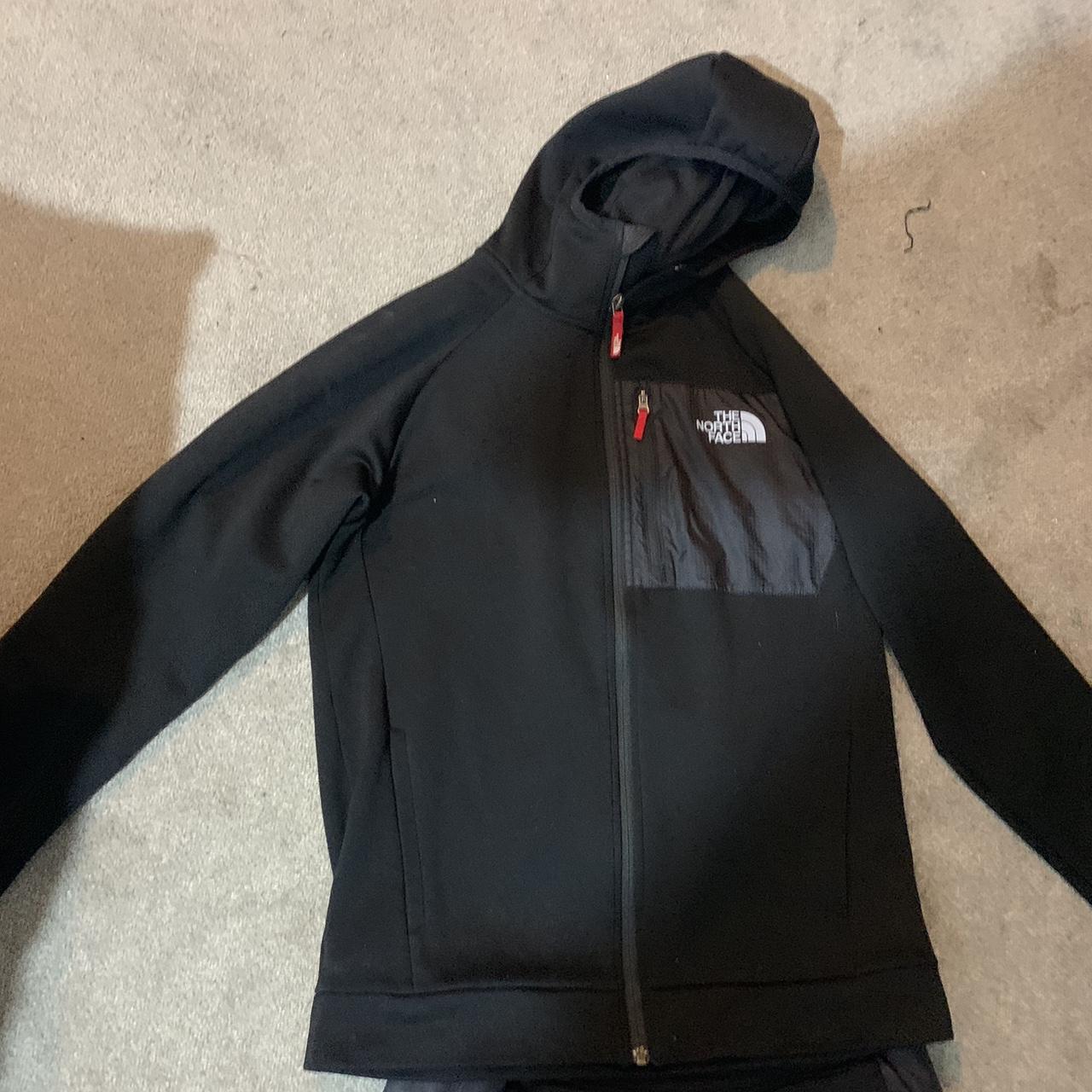 North face tracksuit boys Xl kids - Depop