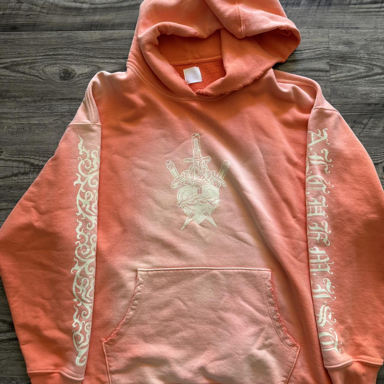 Alchemist Pink Salmon Hoodie Never worn. Like New