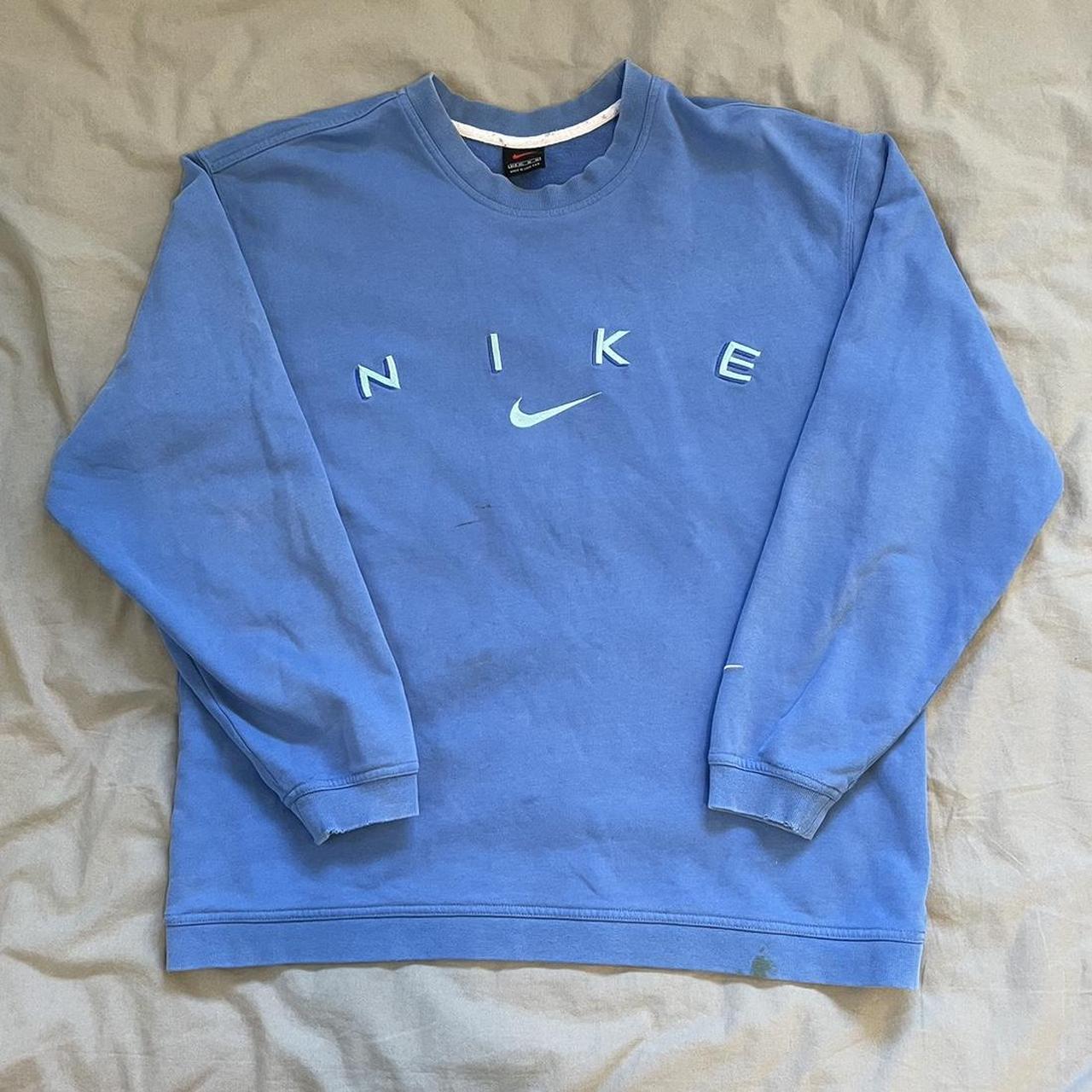 Men’s Nike Vintage Sweatshirt Size: M - fits like a... - Depop