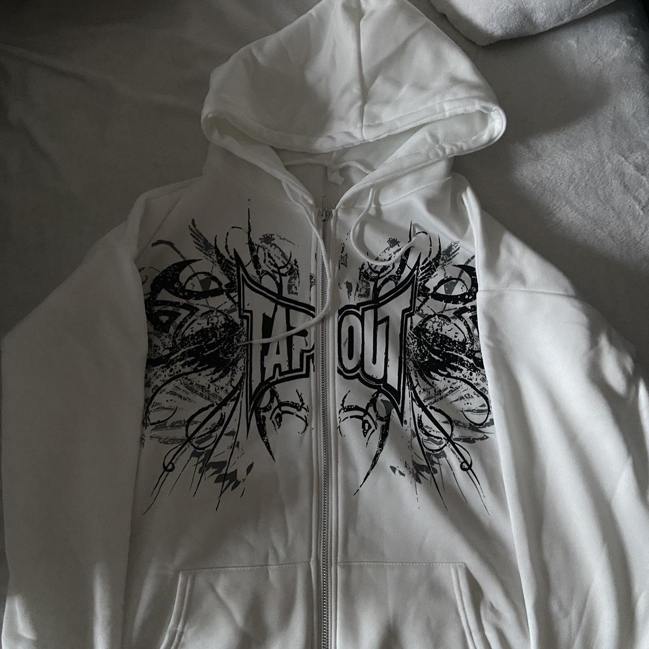 Tapout hoodie? I think fake #tapout #affliction... - Depop