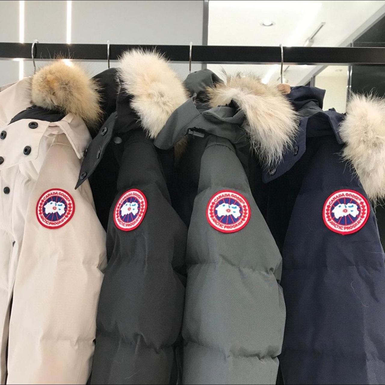 Canada Goose - Wyndham Parker Heritage - Depop