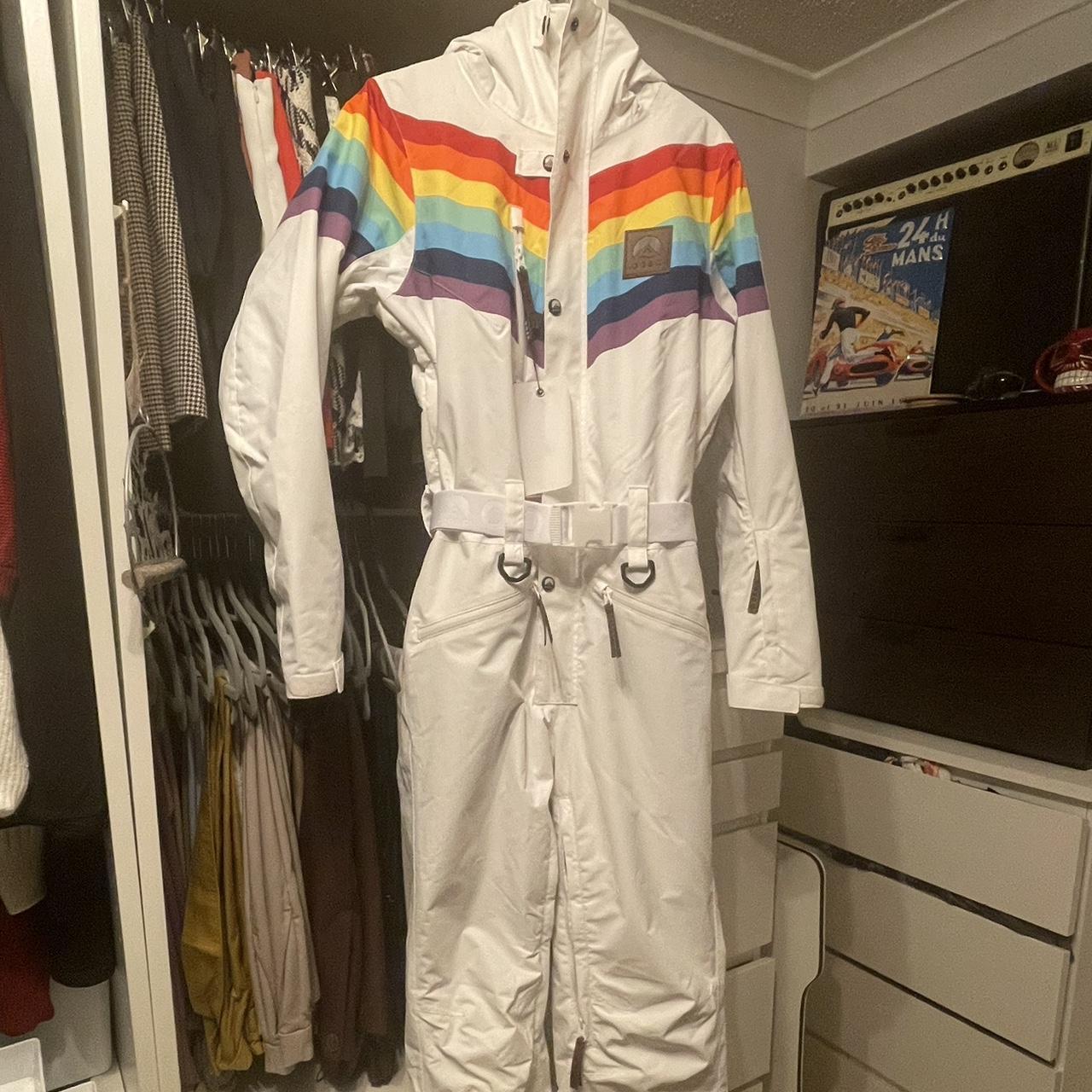 OOSC - Rainbow Road - Combinaison De Ski Pour Femme - Multicolore | ASOS