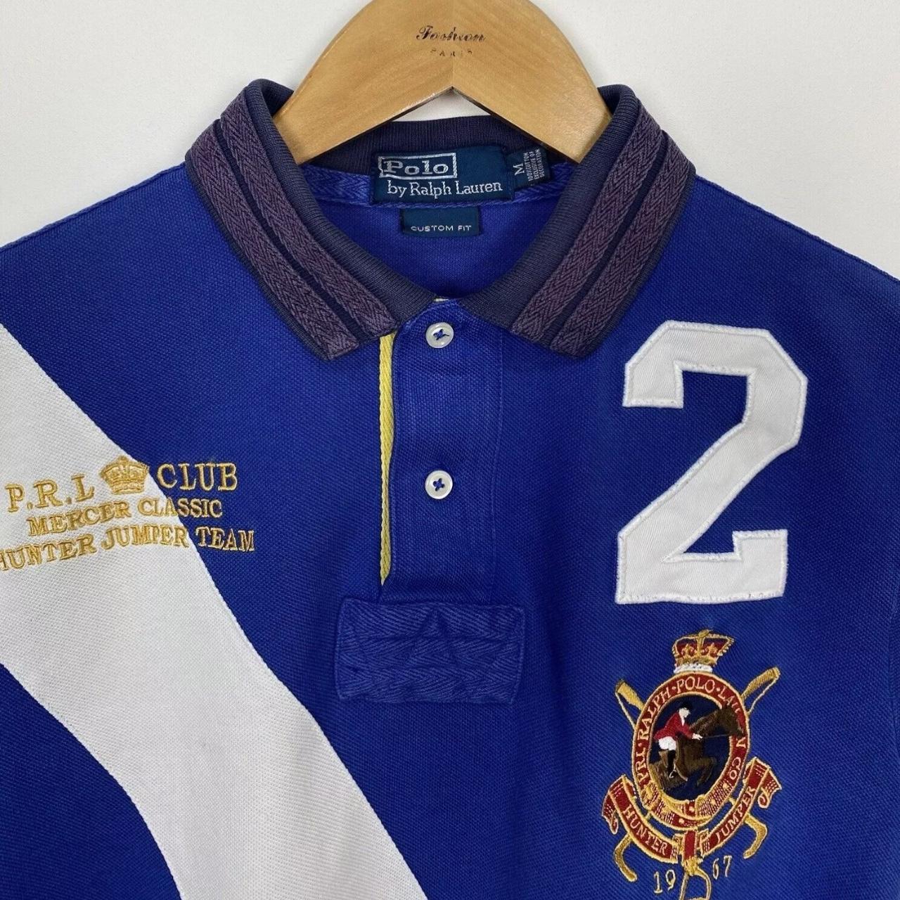 イギリス国旗】ラルフローレン ポロシャツ mercer polo team