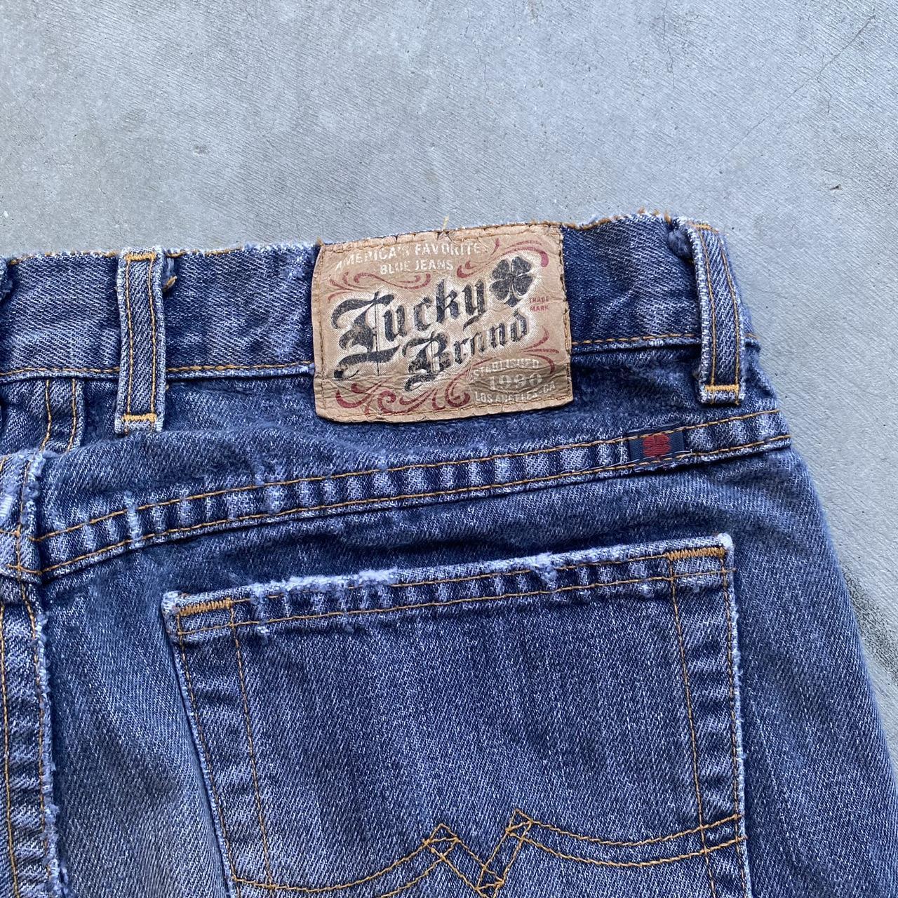 vintage 1990s Lucky Brand Bootcut jeans size 26 - Depop