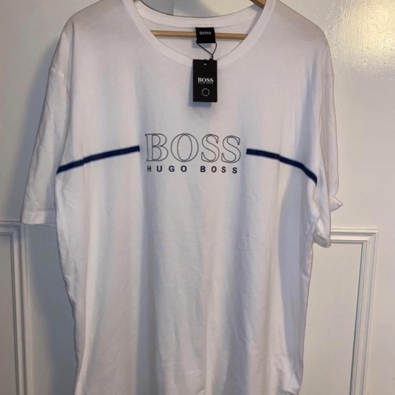 Boss t-shirt, brand new with tags, bought for £39 - Depop