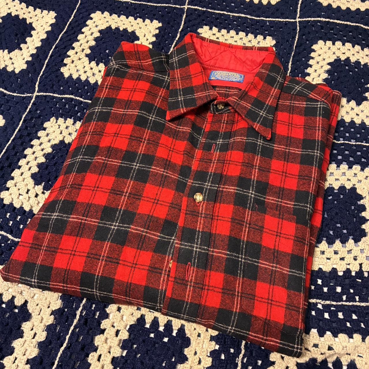 Pendleton Men's Shirt - Red - S – Pendleton Red/B… - image 1