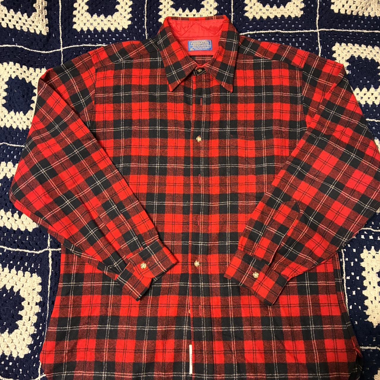 Pendleton Men's Shirt - Red - S – Pendleton Red/B… - image 2