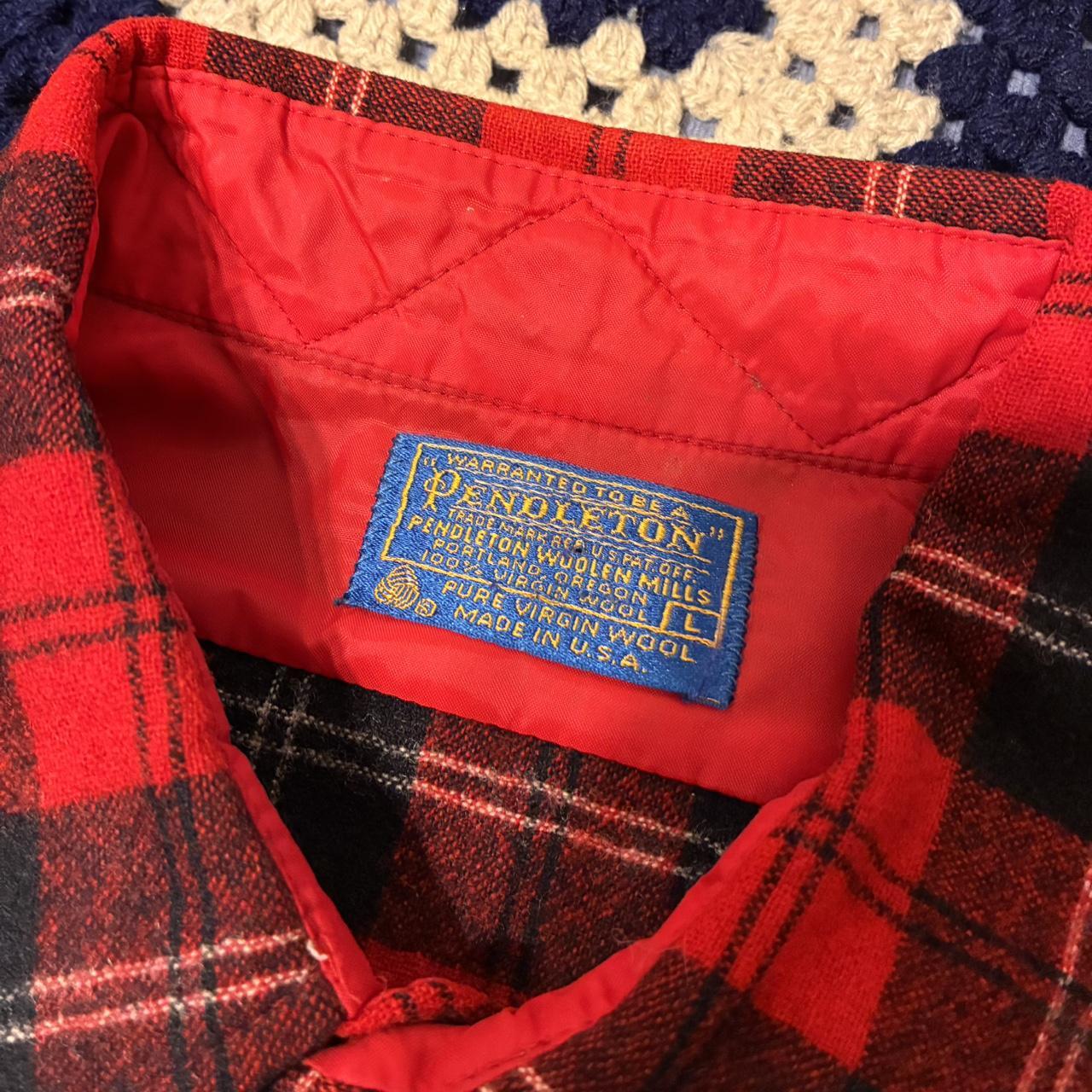 Pendleton Men's Shirt - Red - S – Pendleton Red/B… - image 5