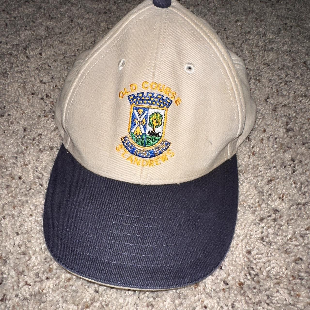 Vintage ST. Andrews golf course hat Great condition... - Depop