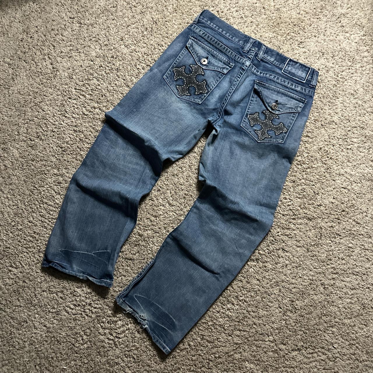 Y2K Helix jeans Dope jeans no... - Depop