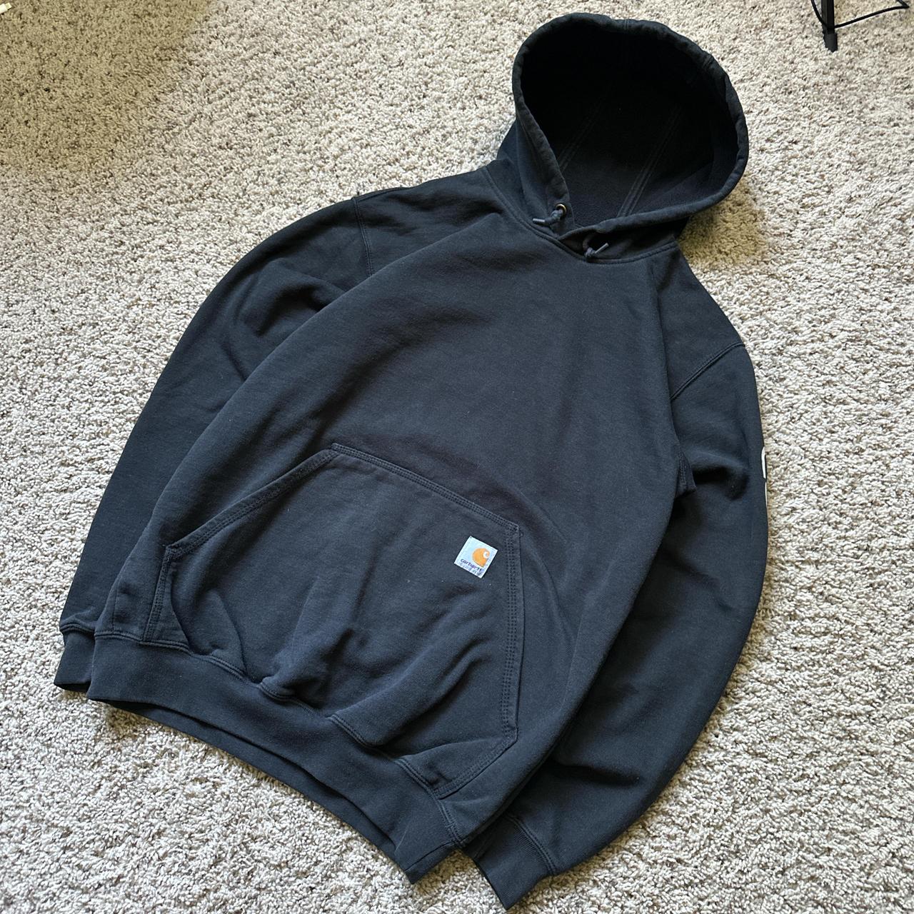 Essential carhartt hoodie Clean basic look Size: fits M - Depop