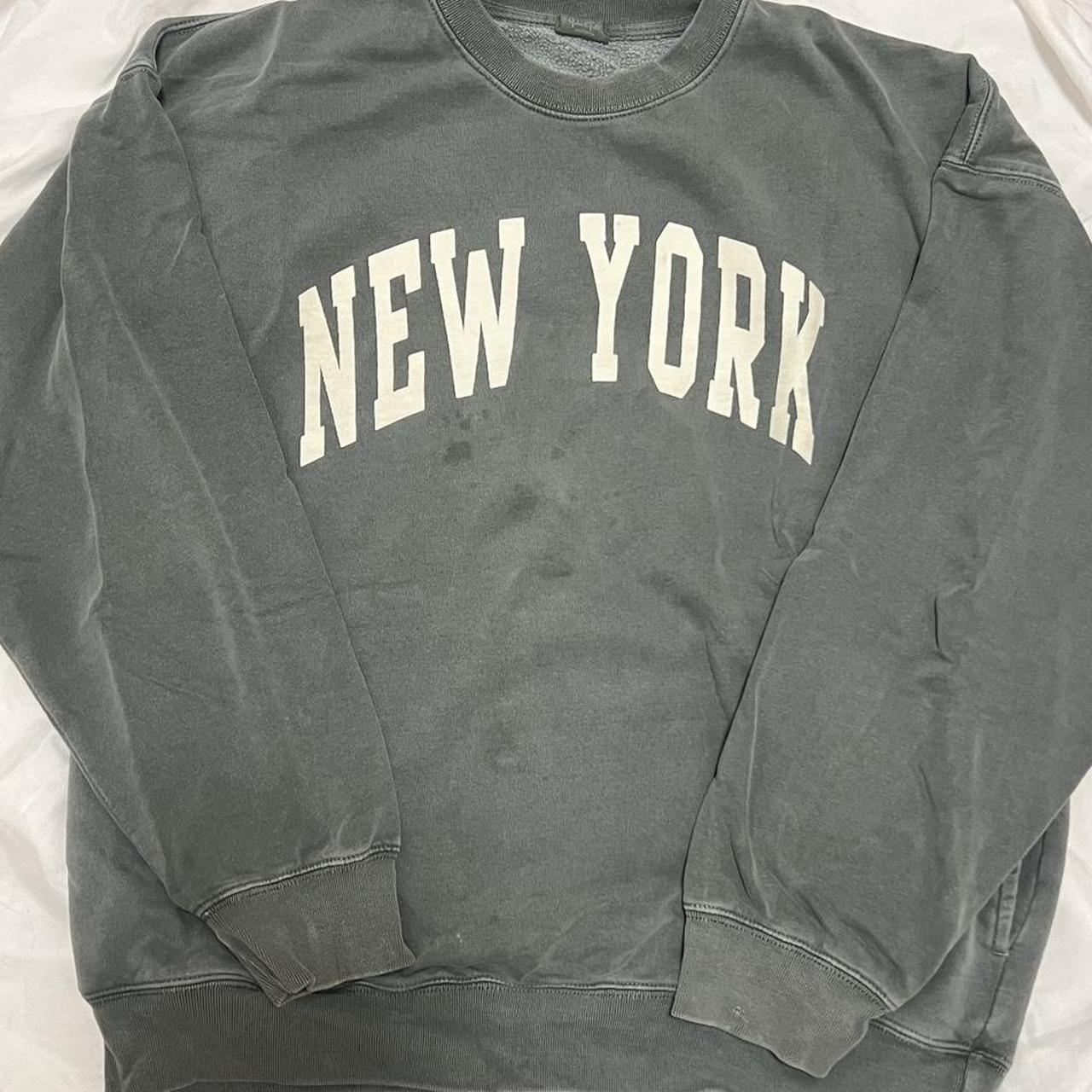 oversized brandy hoodie with pockets •small stains... Depop