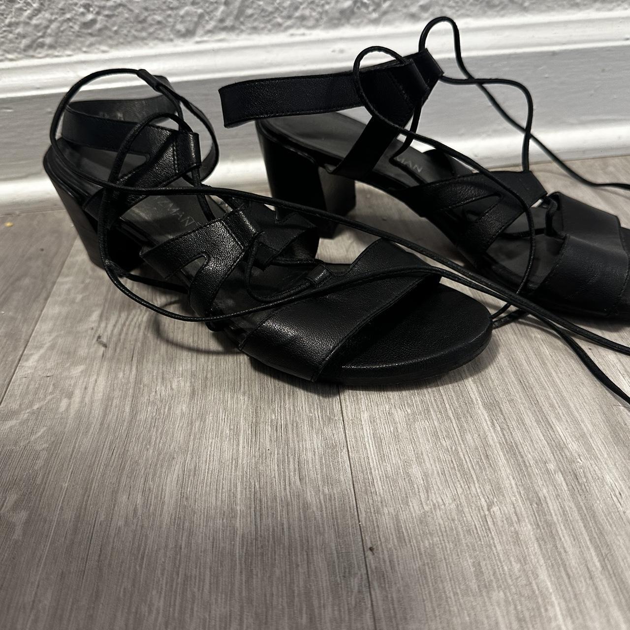 Stuart Weitzman Women's Sandals - Black - US 9 – … - image 1