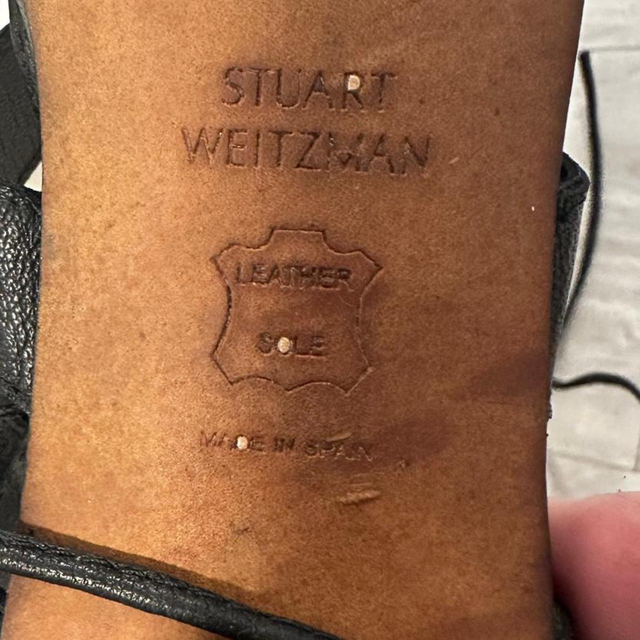 Stuart Weitzman Women's Sandals - Black - US 9 – … - image 2