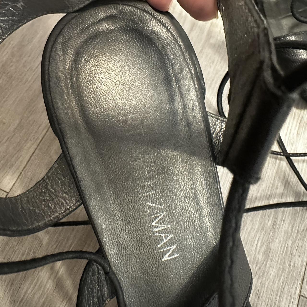 Stuart Weitzman Women's Sandals - Black - US 9 – … - image 3