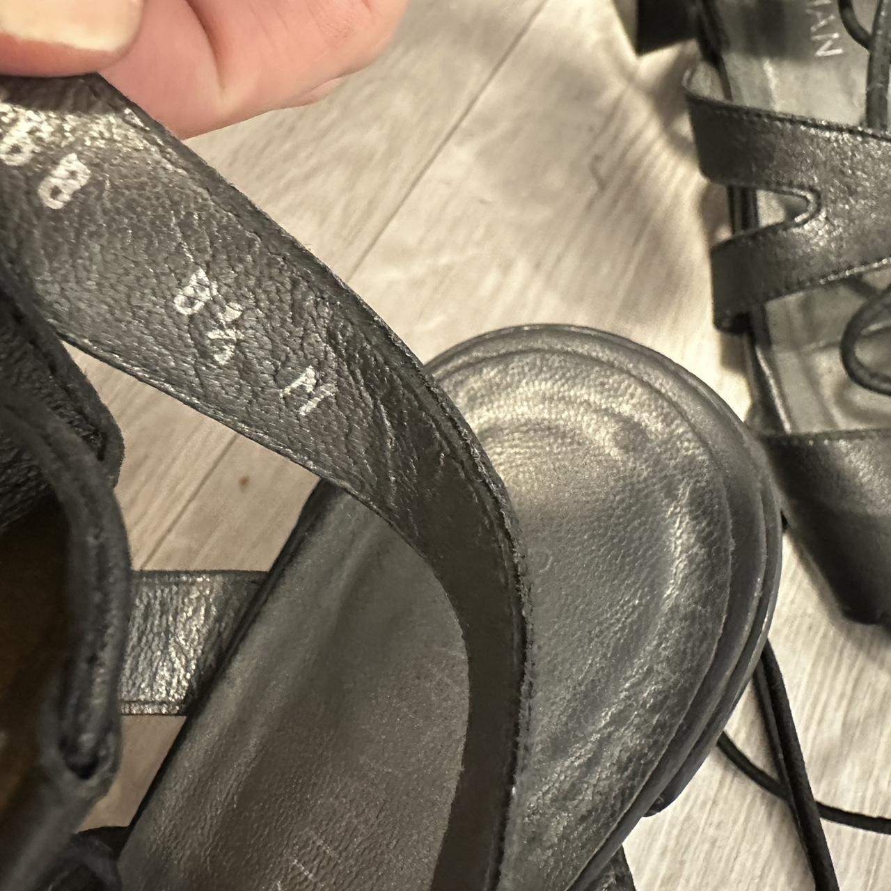 Stuart Weitzman Women's Sandals - Black - US 9 – … - image 4