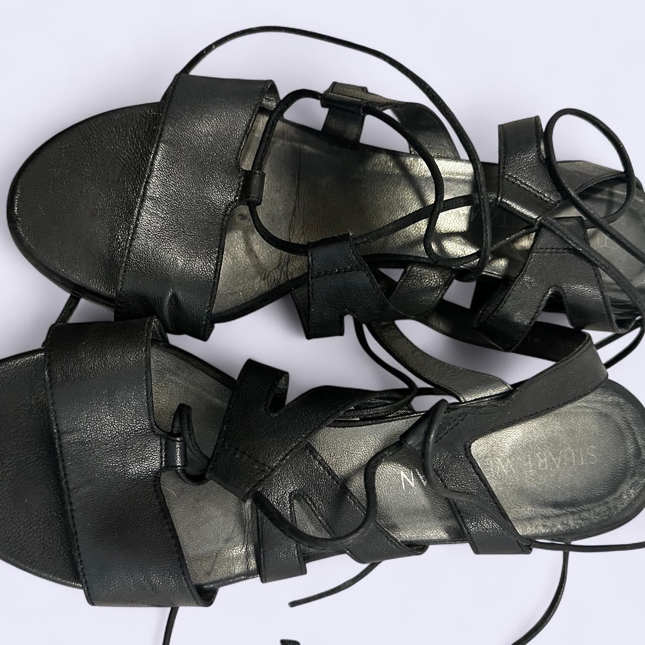 Stuart Weitzman Women's Sandals - Black - US 9 – … - image 5