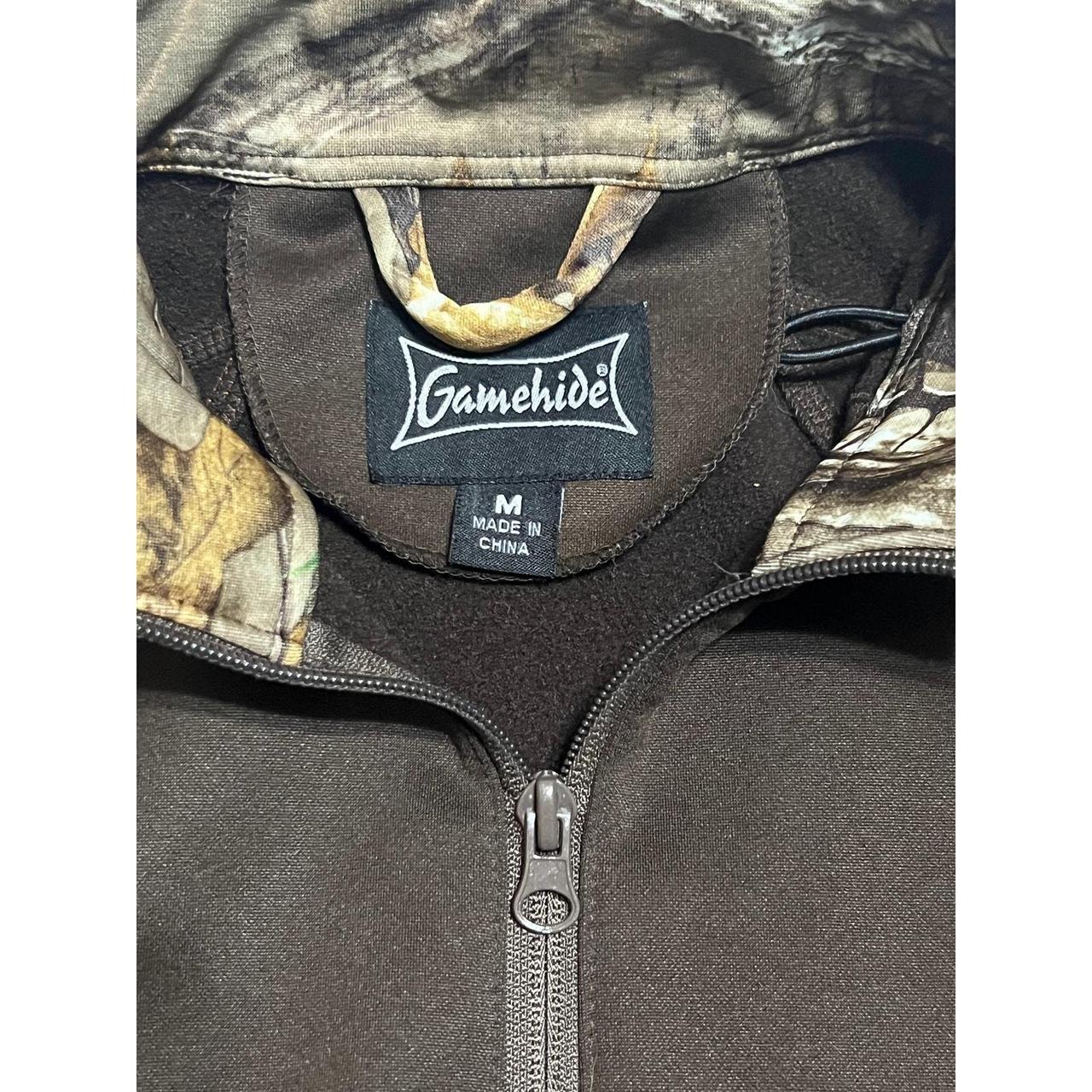 Source Unknown Men's Jacket - Brown/Multi - M – G… - image 3