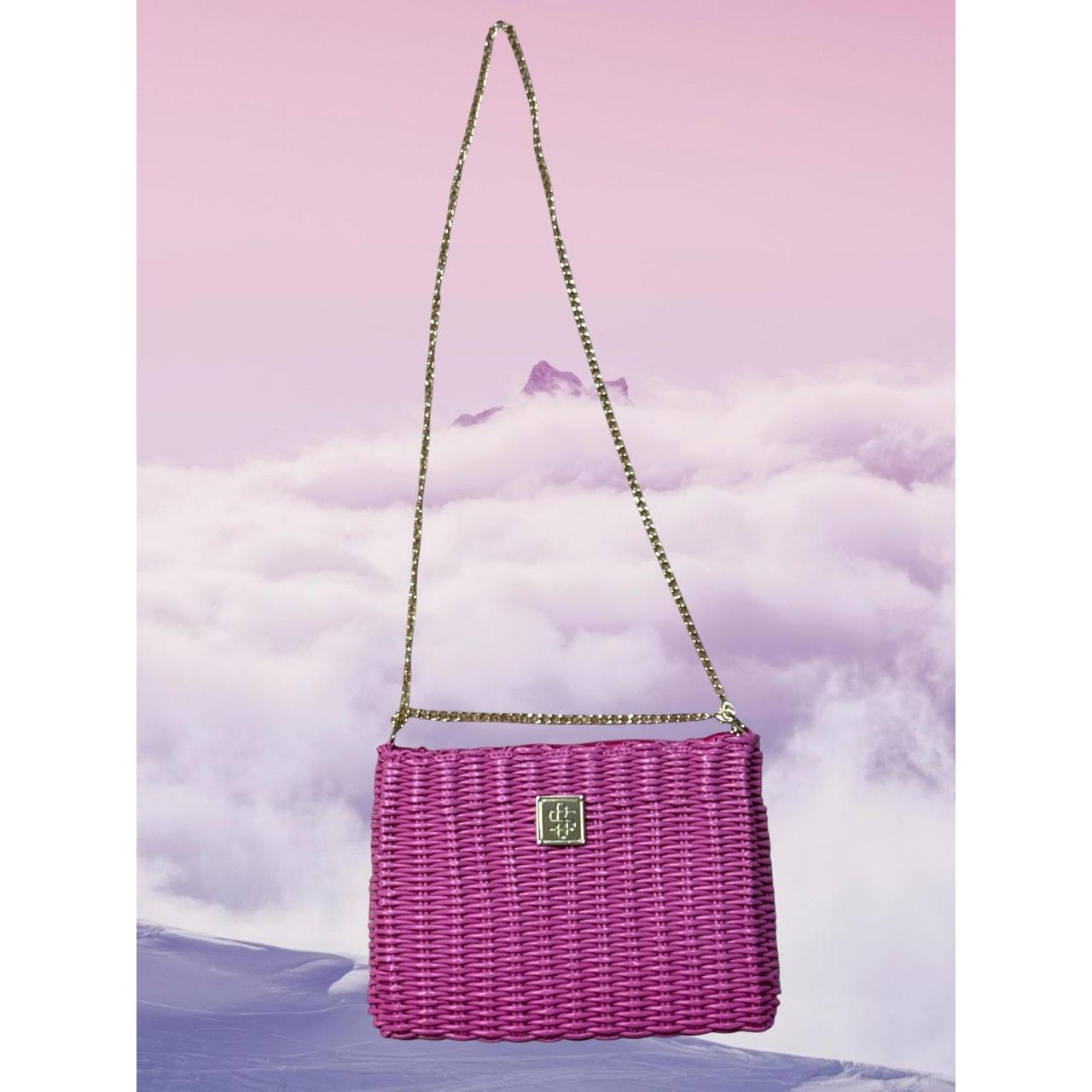 Source Unknown Women's Bag - Pink/Gold – Add a po… - image 2