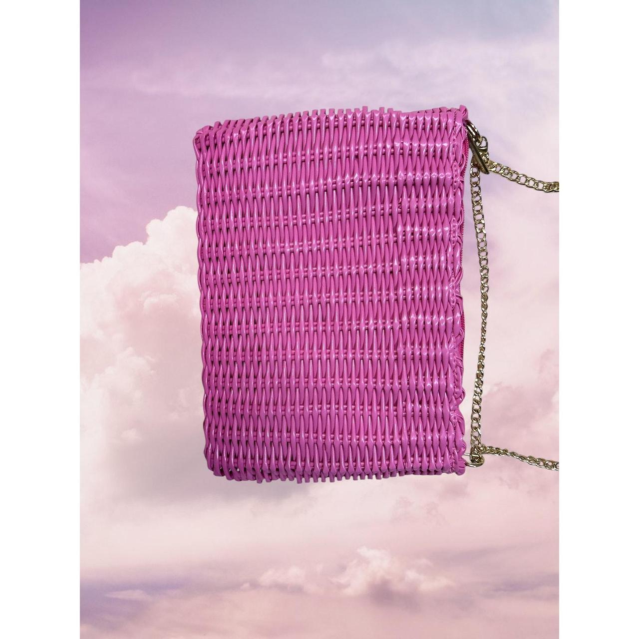 Source Unknown Women's Bag - Pink/Gold – Add a po… - image 3