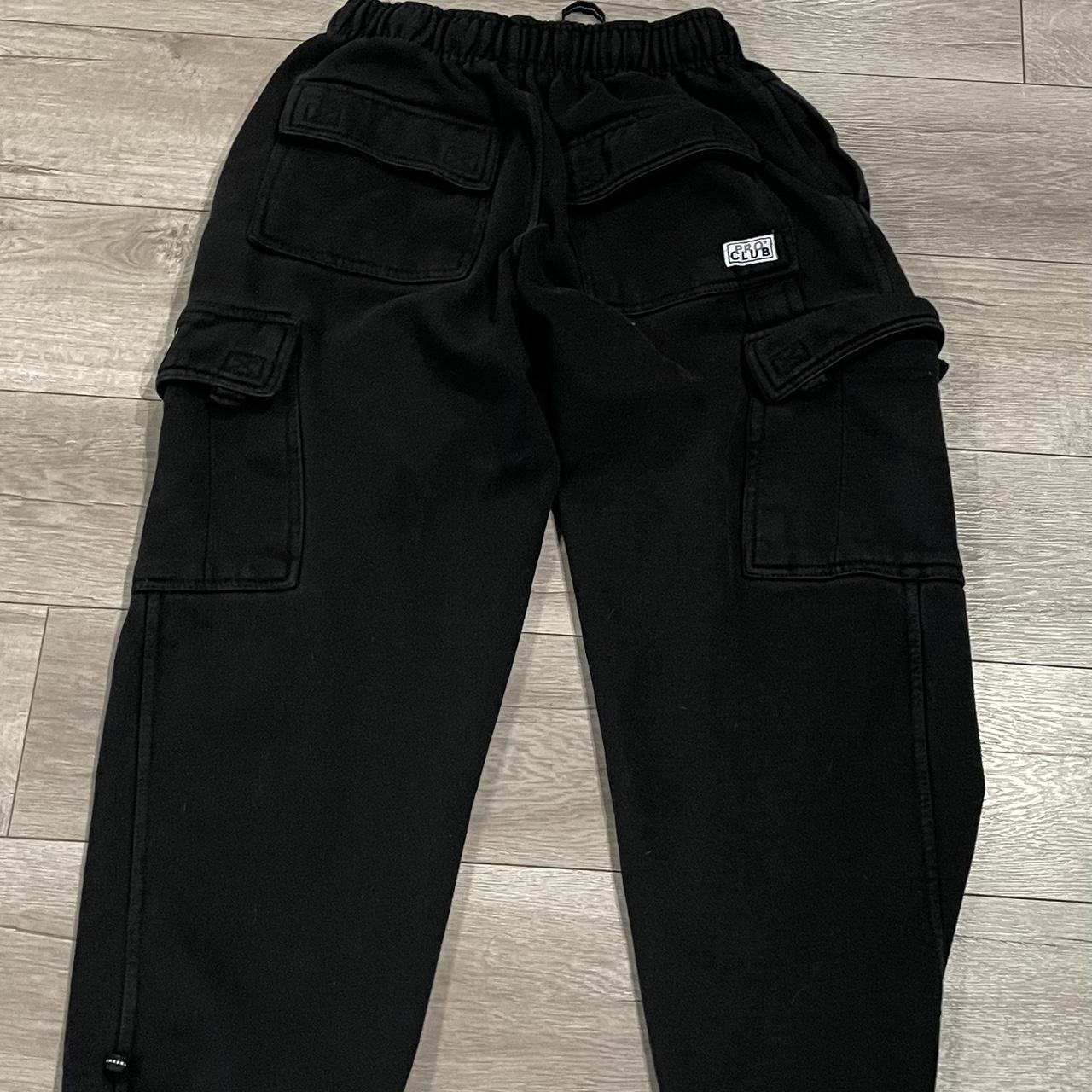 pro club baggy pants very comfy and soft on... - Depop