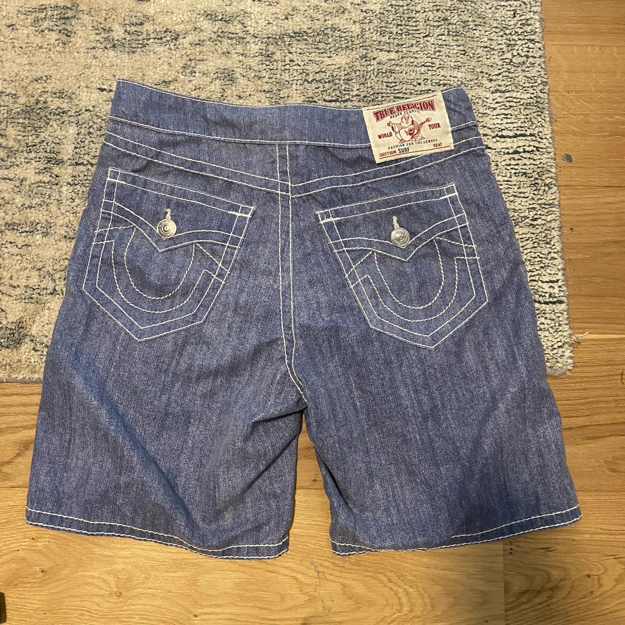 True Religion board shorts Size 33 Worn once Made... Depop