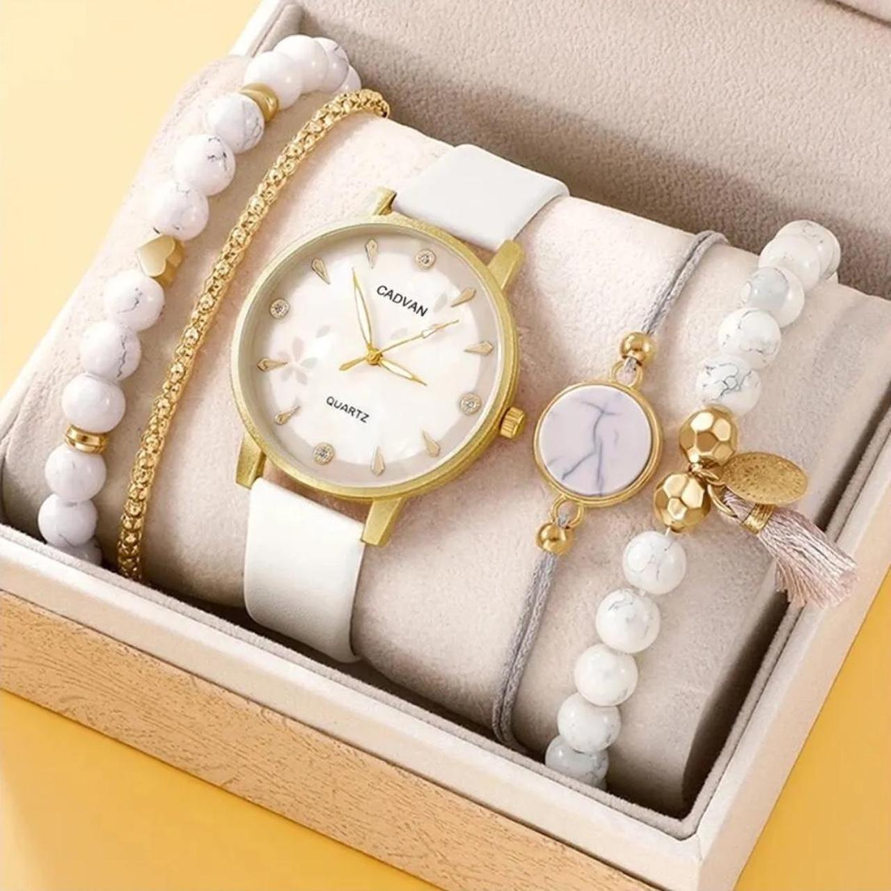 Delicate on sale gold watch