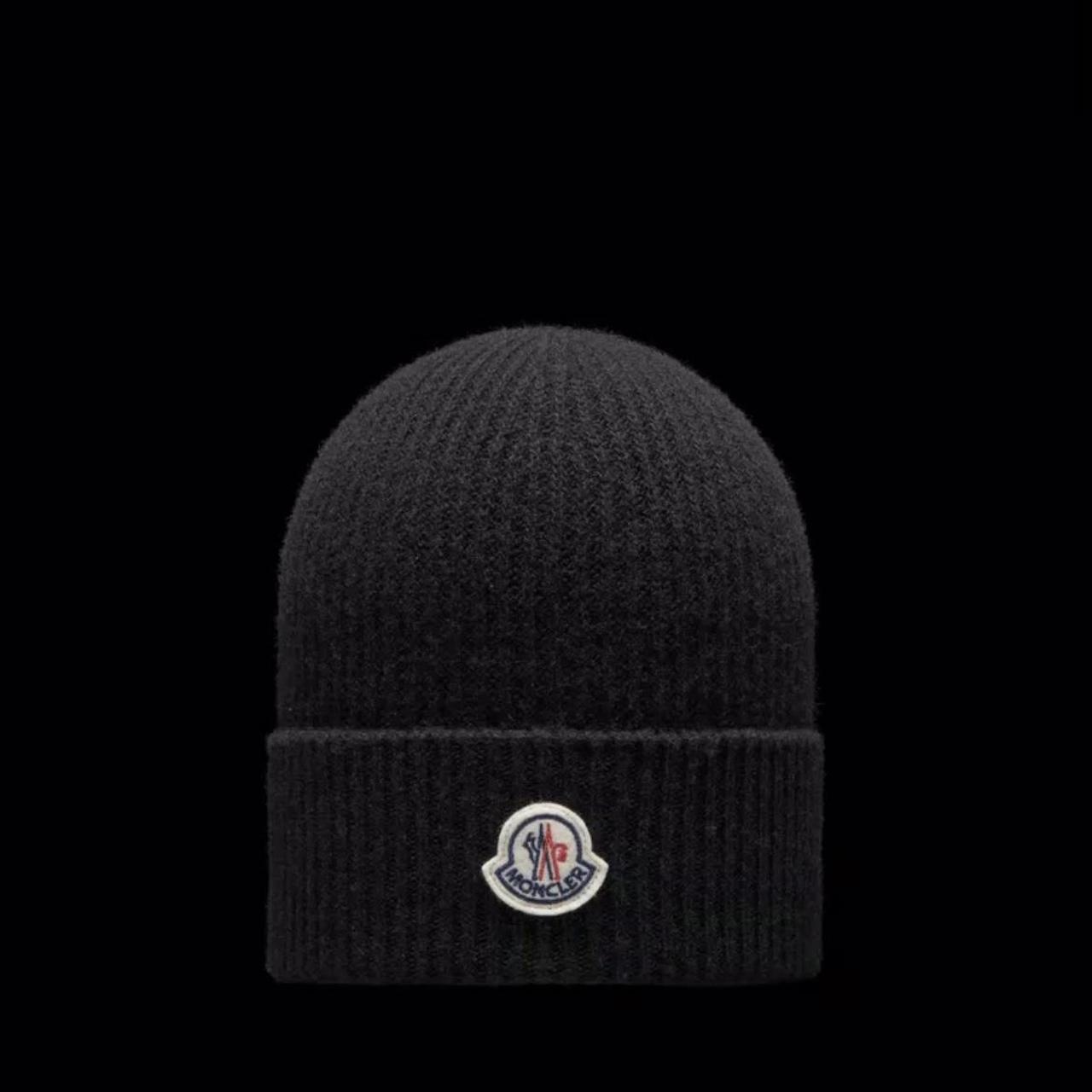 Moncler Beanie Brand new Comes with all og... - Depop