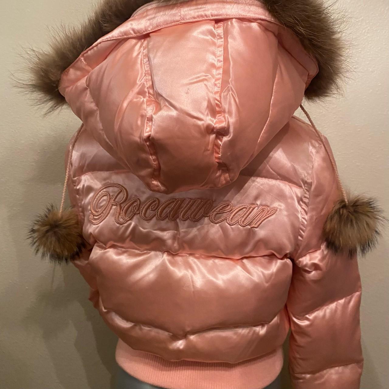 Fur Rocawear Puffer Coat RocaWear Women's Winter Coat Puffer M